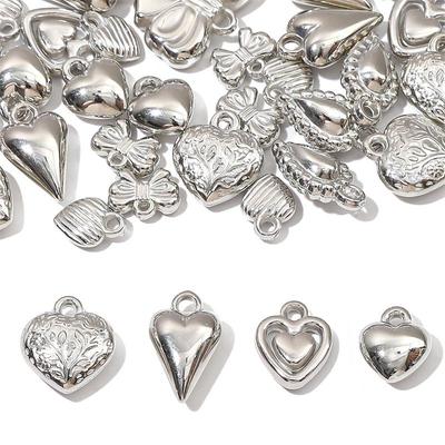 Ciondolo Fiocco d'Amore CCB Fatto a Mano Fai da Te Collana e Bracciale Ciondolo Accessori