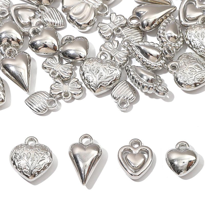 CCB Love Bow Pendant Handmade DIY Necklace & Bracelet Charm Accessories