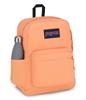 JanSport Superbreak Plus Backpack for and with water bottle Apricot One Superbreak Backpack durable and lightweight premium backpack - work, travel,