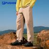 Zhang Hao Woven Loose Straight-Leg Pants