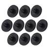 10Pcs Car Brake Switch Stopper for Toyota 90541-06036 Auto Brake Pedal Pad Brake Light Switch Pad Clutch Pedal Stopper
