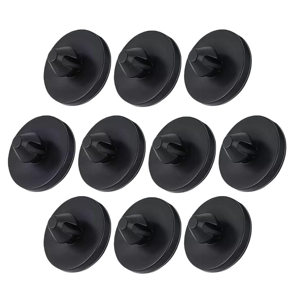 10Pcs Car Brake Switch Stopper for Toyota 90541-06036 Auto Brake Pedal Pad Brake Light Switch Pad Clutch Pedal Stopper
