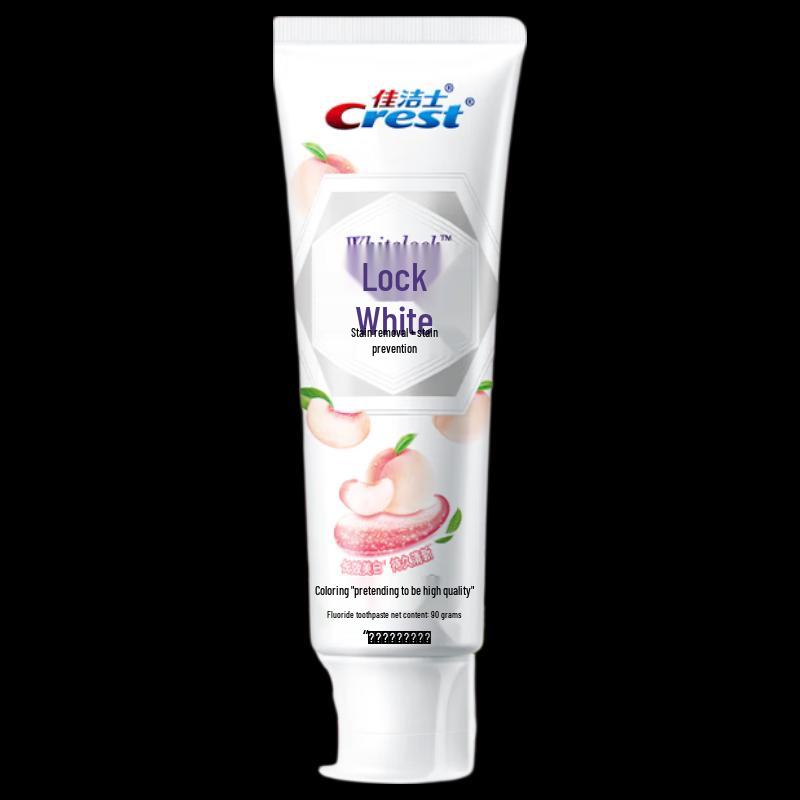 

Crest Two-Tone Whitening & Gum Care Toothpaste