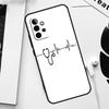 Nurse Heartbeat For Samsung Galaxy A52 A22 A32 A54 A34 A14 A55 A35 A15 A53 A33 A13 A05 A06 A16 Phone Case