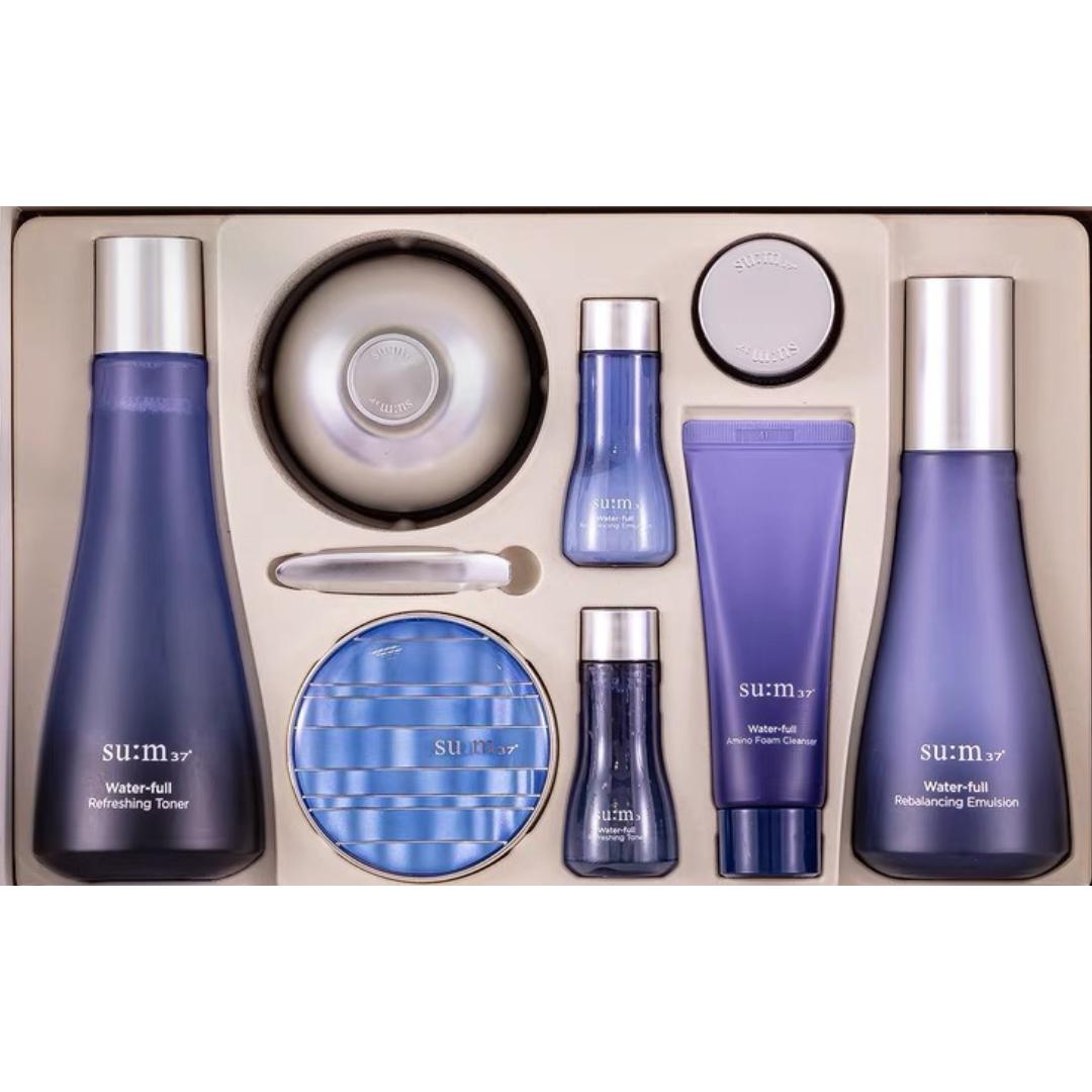 

su:m37 Water-Full 4pcs Gift Set