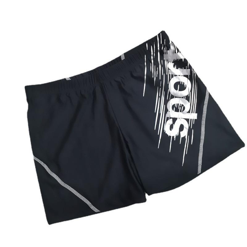 Men's Five-Point Swim Trunks: Anti-embarrassment, Plus Size, 2024 New Style Beach & Hot Spring Swimwear