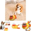 Abs Material Pet Automatic Food Dispenser For Cats And Dogs With Toy Design