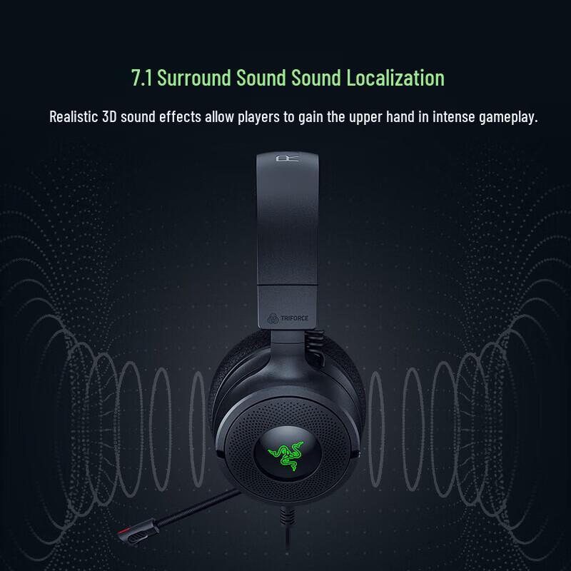 Razer Kraken V4 X Wired Gaming Headset