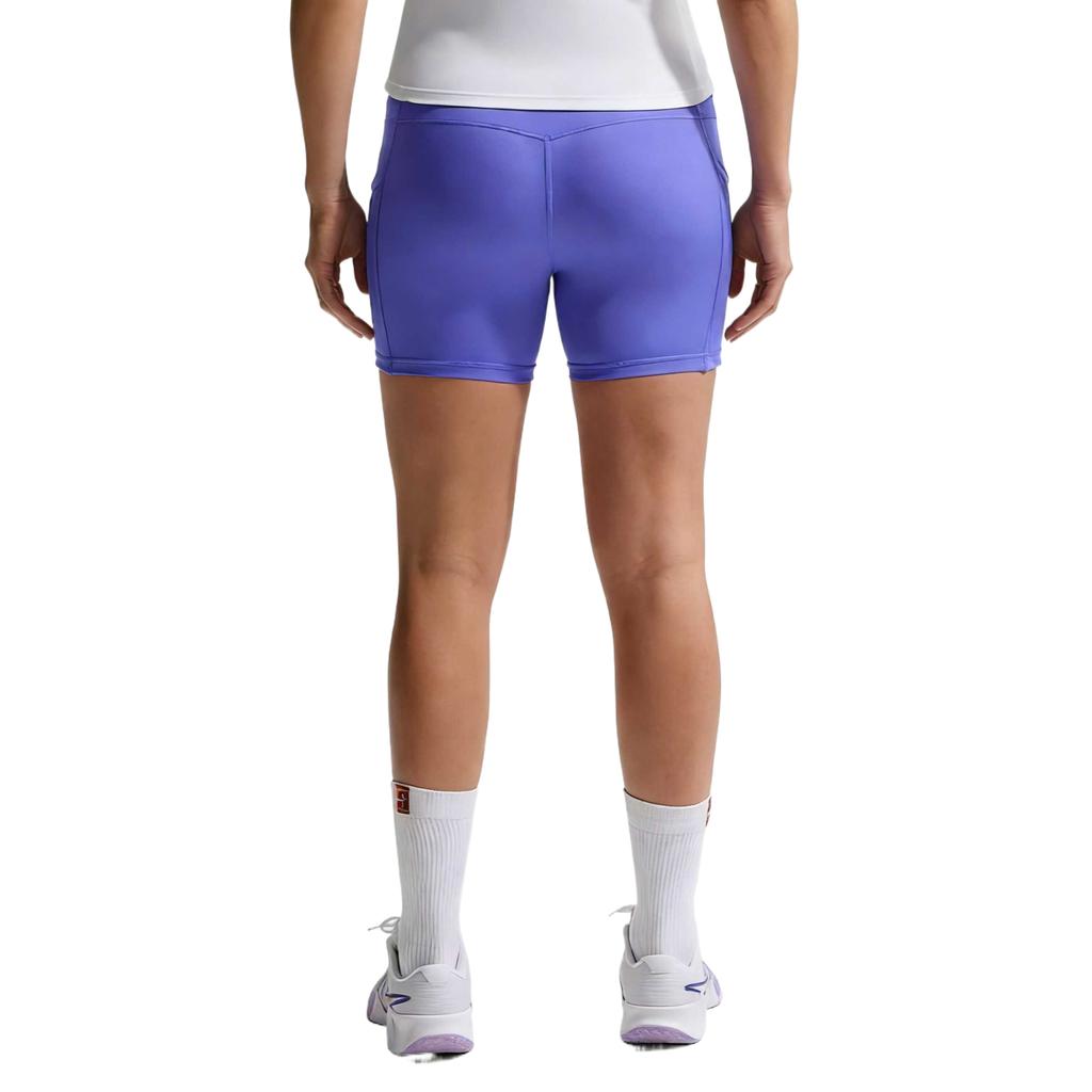 Nike Pantaloni Scurți de Tenis Solizi cu Uscare Rapidă pentru Femei Court FZ6677-570