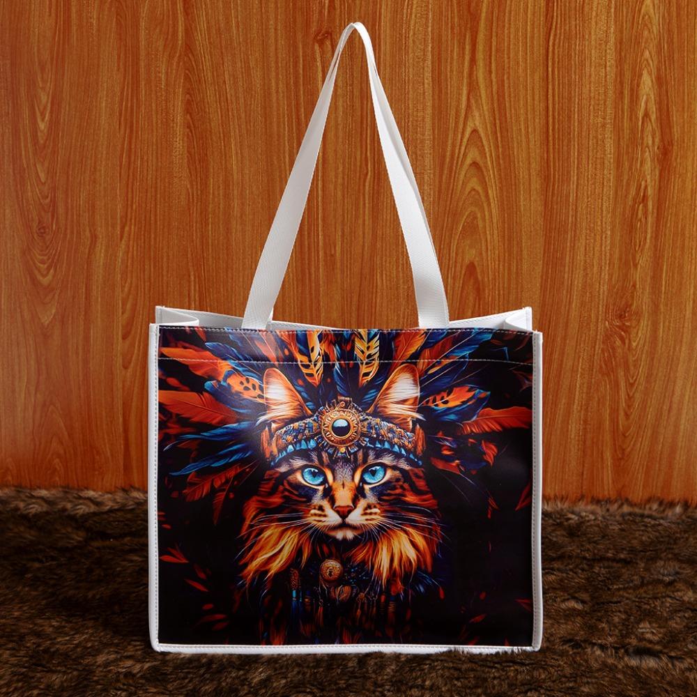 Skull Gothic Underarm Bag, PU Leather, Retro, Printed, Large Capacity, Casual, Commuter, Shoulder Bag, Women's Bag, Stocking Stuffers