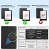 Auto Wake/Sleep Protective Case Magnetic Wear Resistant e-Reader Shell for Kindle Paperwhite 2026 (12th Gen) 7 Inch Colorsoft