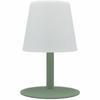 LEDlamp Standy Mini Grün Weiß/Grün Polyethylen