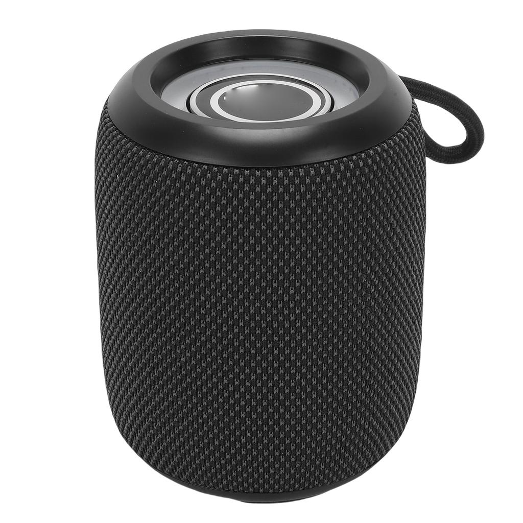 Portable Bluetooth Speaker Bluetooth 6.0 Small Wireless Powerful Crystal Clear Sound RGB Light IPX3 Water Proof True