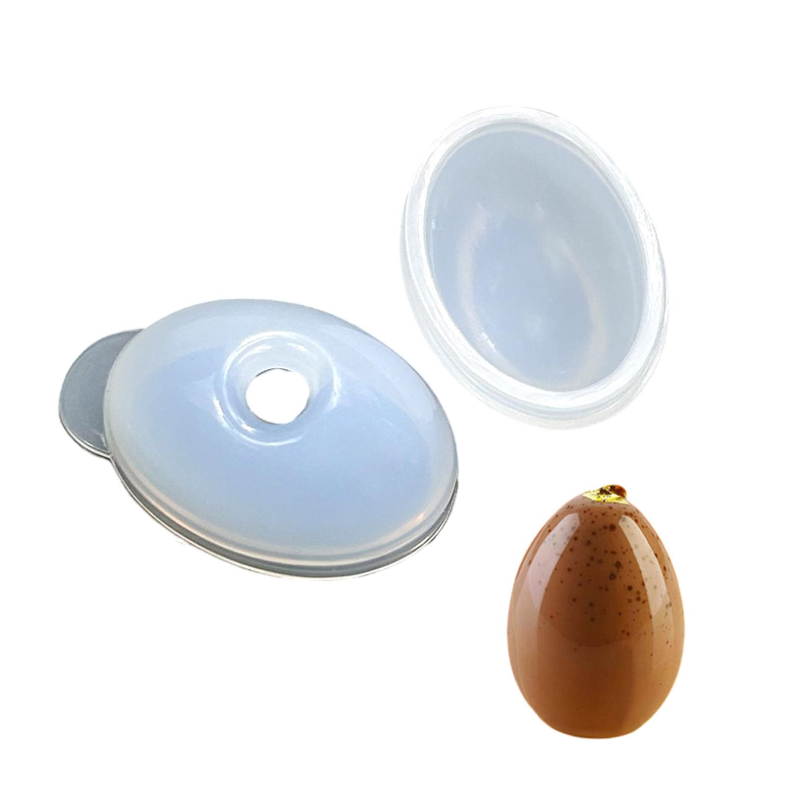 

3D Яйцо Форма Силиконовые Формы Помадка Формы для тортов из помадки Изготовление кондитерских изделий Формы для шоколада Выпечка Инструмент для украшения Антипригарное покрытие A