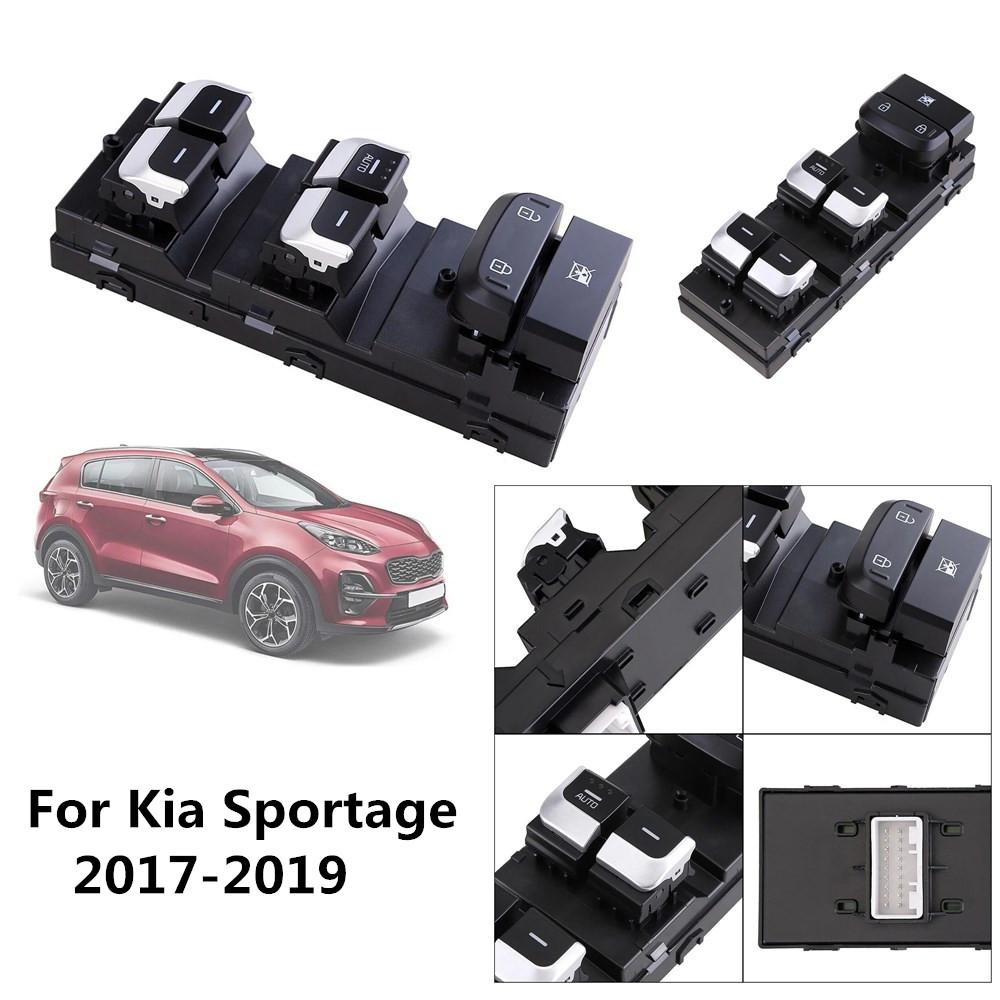 Front Left Master Power Window Switch 93571-D9000 Fit For Kia Sportage 2017-2019