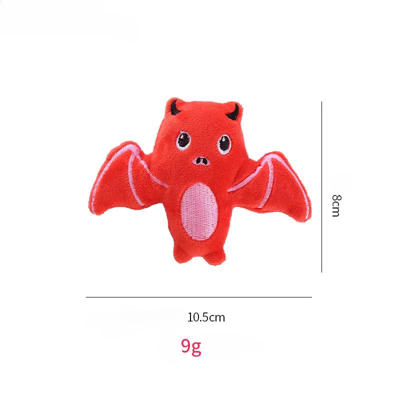 Pet Halloween Bat Spider Shaped Cat Catnip Toys Catnip Teasing Teeth Grinding Durable Cat Toys Interactive Cats Pet Products
