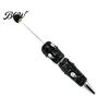 Halloween Beadable Pen Rhinestone Pen, Glitter Plastic Beaded Pumpkin Ghost Skull Writing Gel Ink for DIY Craft Making, School Office Supplies Set