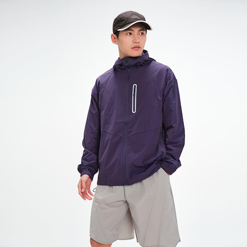 UPF 100+ Ice Silk Sun Protection Hooded Jacket - Men's and Women's UV-Resistant, Breathable, Skin-Friendly Clothing