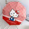 Hello Kitty  pattern, automatic folding umbrella, portable and foldable design, 8 ribs, a Christmas or birthday gift.