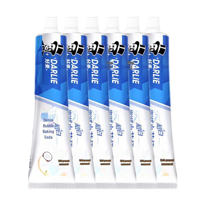 Darlie All Shiny White Baking Soda Toothpaste