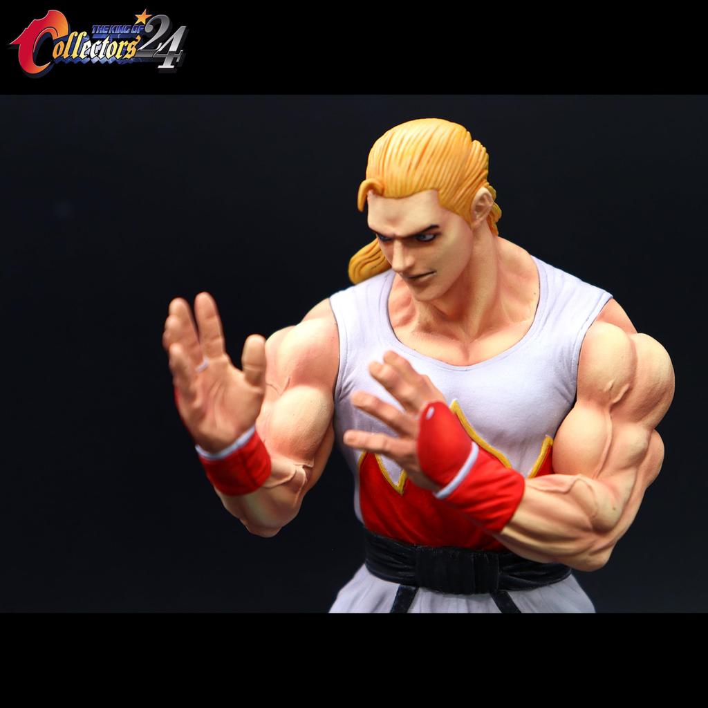 STUDIO24 THE KING OF Andy Bogard Regular Color Height 190mm PVC Finished Figure COLLECTORS'24 No.6 approx. Non-scale Pre-painted
