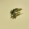 Retro Pterosaur Dragon Small Statue Brass Animal Model Miniature Sculpture  Bedroom