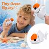 3D Printed Bighead Animal Toy with Articulated Joints Creative Decoration