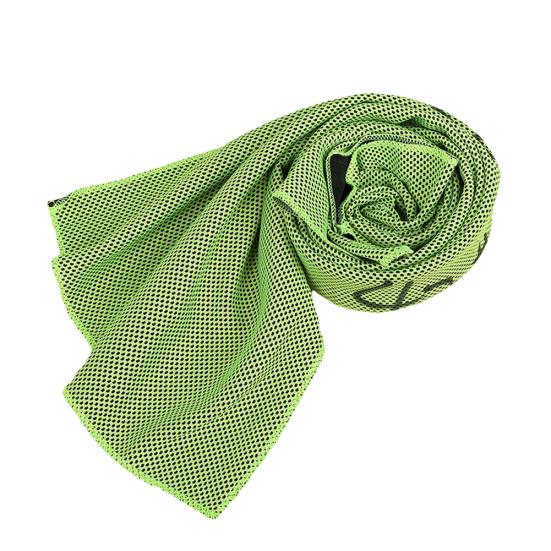 Summer Solid Color Mesh Cooling Towel Sports Running Jogging Outdoor Gym Cooler