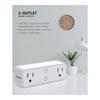 2025+ Smart Plug 10A, WiFi Outlet Extender Dual Socket Plugs Works with for , Home Assistant,No Hub Required US Plug