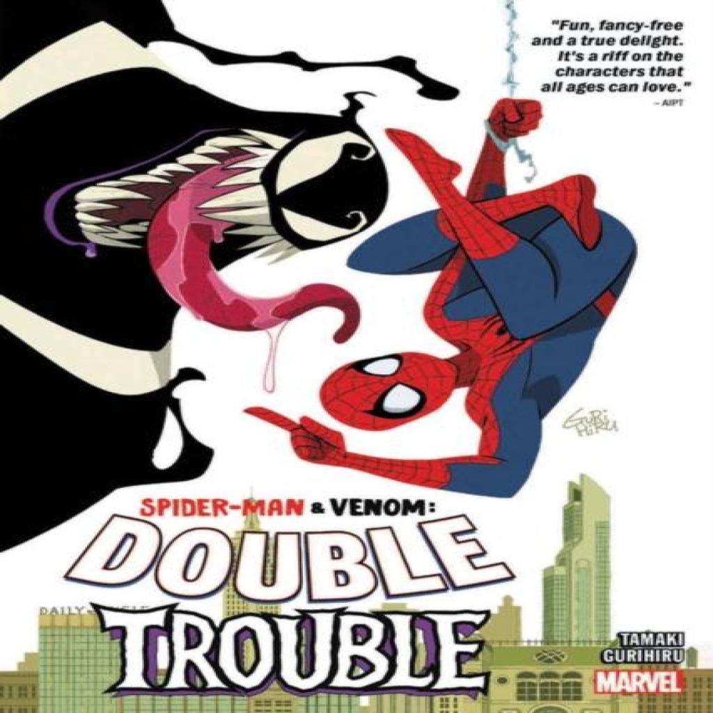 SpiderMan amp Venom Double Trouble by Mariko Tamaki Paperback Book 9781302920395