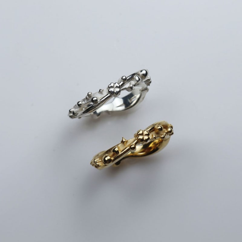 M.atur Clover Ring 02