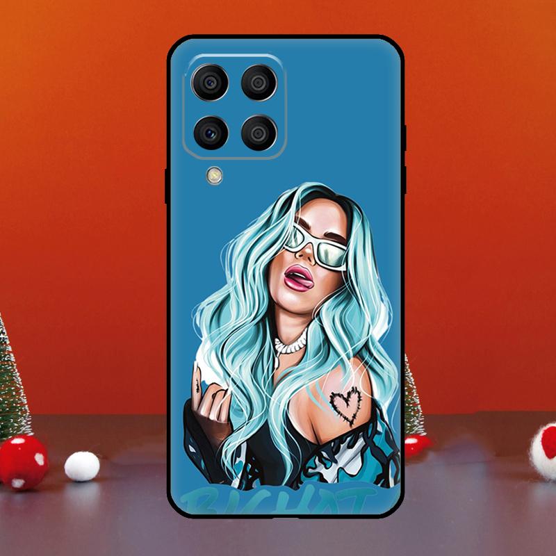 Singer Karol G For Samsung Galaxy M52 M32 M12 M11 M21 M31 M13 M33 M35 M53 M55 M15 M14 M34 M54 M06 M16 Case