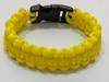 Seven-Strand Survival Paracord Bracelet: Outdoor Emergency Woven Wristband