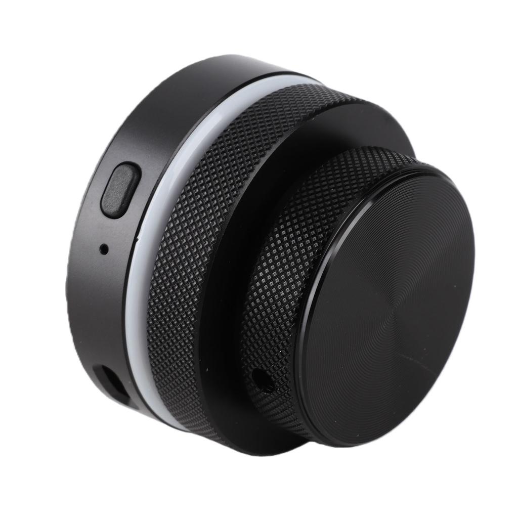 Custom Rotary Knob with RGB Light Page Knob Turning Volume Controller 2.4G BT USB C Wired Connection Support for