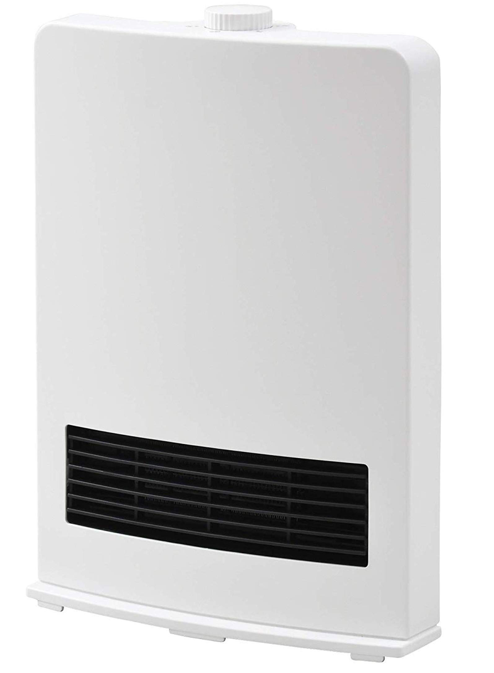 

Ceramic Fan Ceramic Quick Output Fall Off Dressing White [Yamazen] Heater, Heater, 1200W, Small, Heating, 2-Stage Switch, Switch, Feet, Toilet, Room, білий