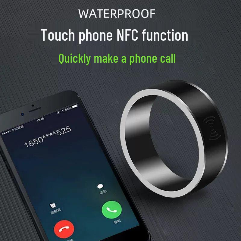 Bluetooth Remote Smart Ring for Mobile Video and Travel