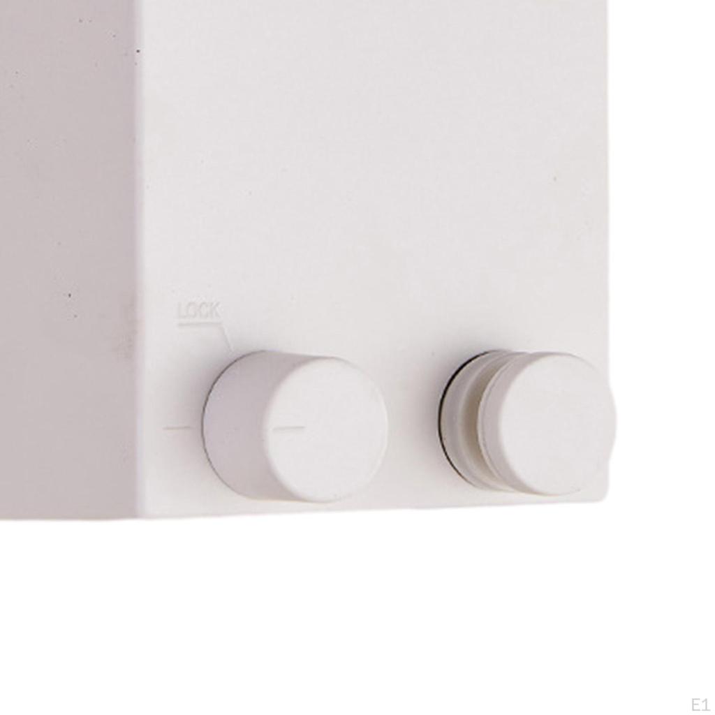 , Indoor Retractable Clothes Drying Line, Space Saving, Durable, Telescoping Wall Mount for Home,