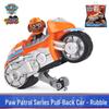 Paw Patrol Wild Cat Rescue Pull-Back Motorcycle Toy