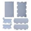 Resin Tray Mold Resin Domino Resin Storage Box Mould Serving Board Silicone Mold