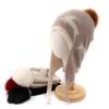 Soft Cashmere Hat Autumn and Winter New Style Unisex Casual Ear Protection Color Matching Hat Fashionable Knitted Hat