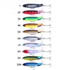 13-36S Spiral Propeller Floating Pencil Lure Bait for Bass Crappie Topmouth Culter Surfacag Tractor Fake Bait Special Simulation