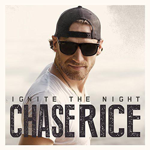 

CD RICE, CHASE - Ignite the Night 748252257338 Dack Jan 2014 US Pop Used