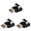 USB 3.1 Type E 90 Degree Converter Front USB C Header Adapter Vertical  Type E Header Converter for PC Motherboard