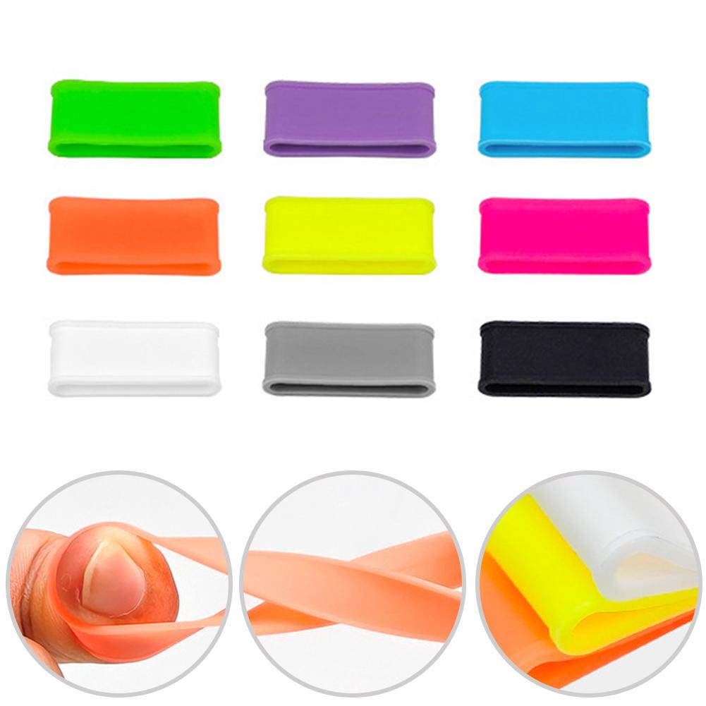 9pcs Silicone Grip Bands for Tennis Racquets and Pickleball Paddle Overgrips