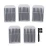40 Pcs Sound Aid Wachs Wache Filter ABS Kunststoff Ohrenschmalz Wachen Filter Kopfhörer Reinigung Kit