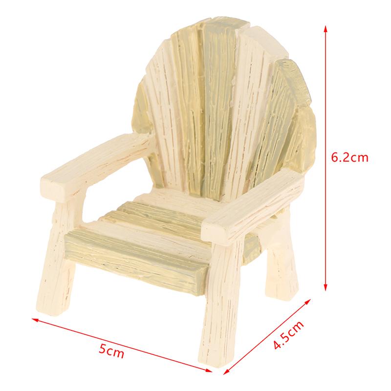 1:12 Dollhouse Miniature Wooden Chair Mini Armchair Rocking Chair High Chair Model Furniture Home Garden Decor Accessories Toys
