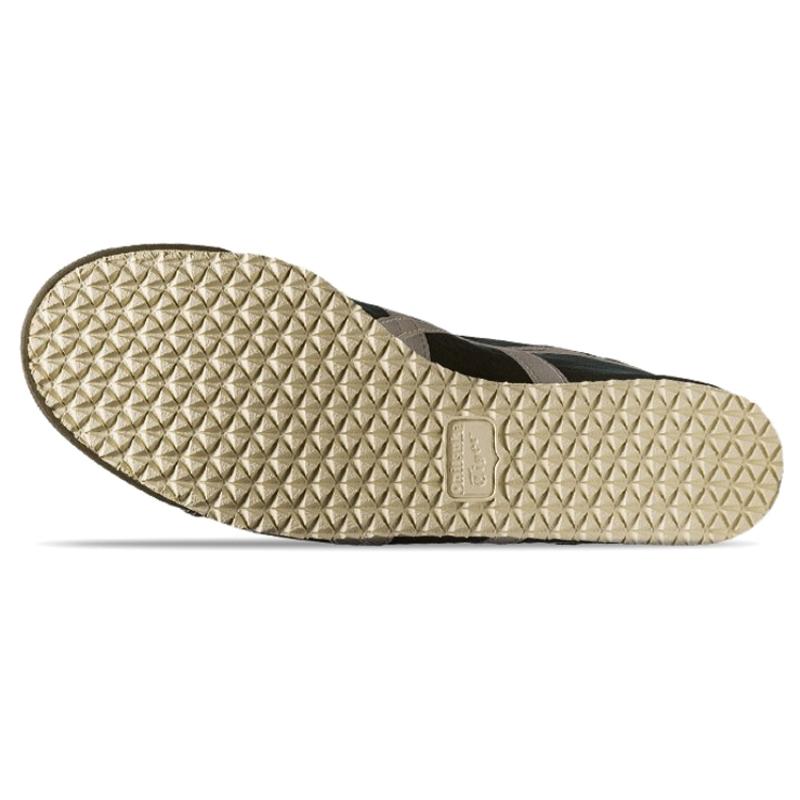 ONITSUKA TIGER Mexico 66 Slip-On Olive Green White Sneakers 1183B603-301