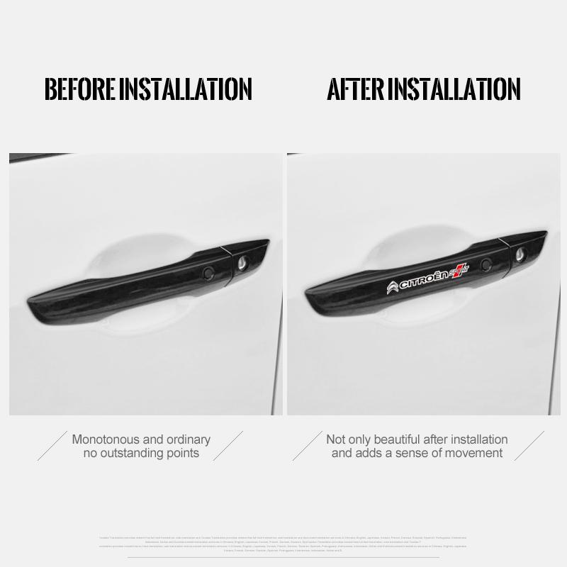 Auto Logo Nach Belieben Aufkleber Auto Dekorative Aufkleber Für Citroen C1 DS3 C2 C3 Vts C4 Saxo C4L C5 C6 C8 Xsara C3-XR Picasso