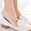 10 Pairs of Women's Lace Full Silicone Cotton Socks