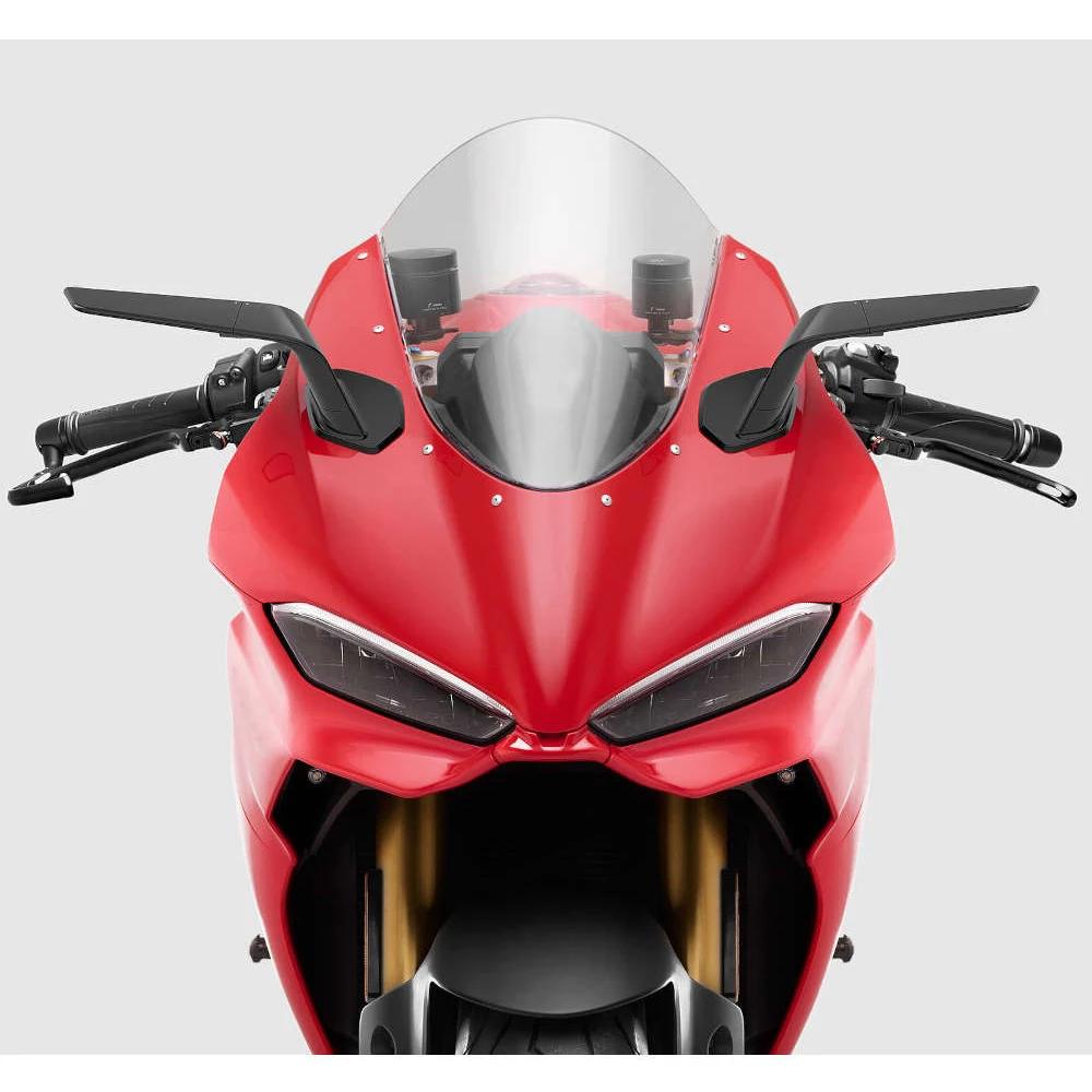 For Panigale V2 2025 Reflector System Ducati Motorbike Winglet Rearview Mirror Airflow Management Attachment Support Component